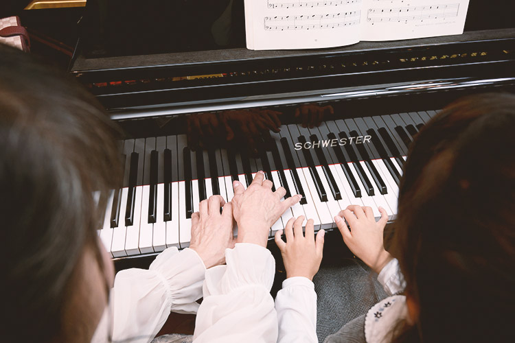 小学生レッスン